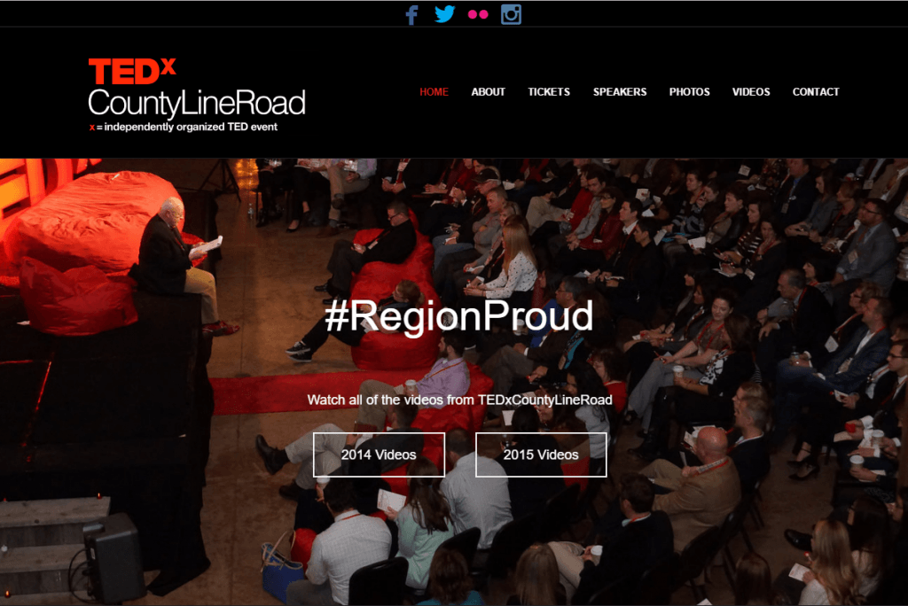 TEDxCountyLineRoad